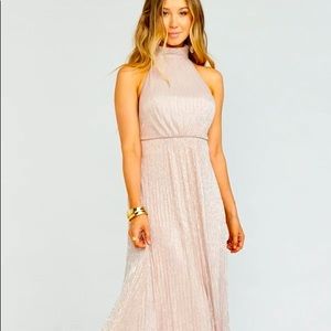 Show Me Your Mumu Collette Collar Dress